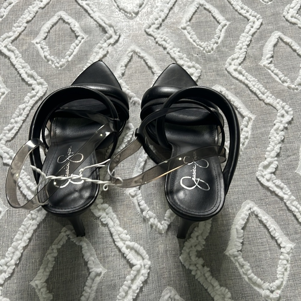 Jessica Simpson size 8 heels - Picture 2 of 4